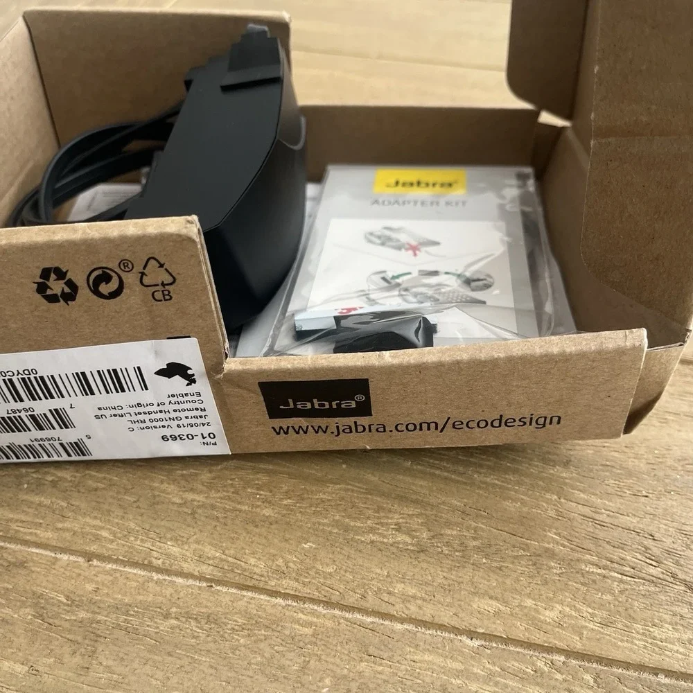 NEW OPEN BOX JABRA GN1000 REMOTE HANDSET LIFTER FOR DESK PHONES P/N 01-0369